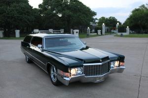 Cadillac DeVille 9-passenger Station Wagon by WISCO 1969 года 